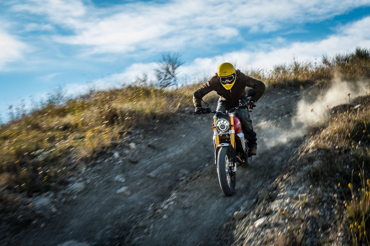 Fantic Motor Caballero 500 Scrambler: 100% fun bike
