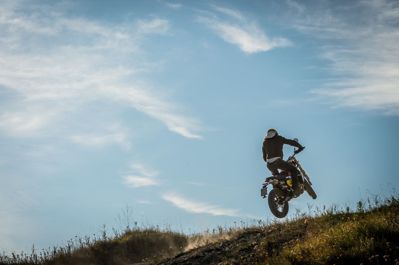 Fantic Motor Caballero 500 Scrambler: 100% fun bike