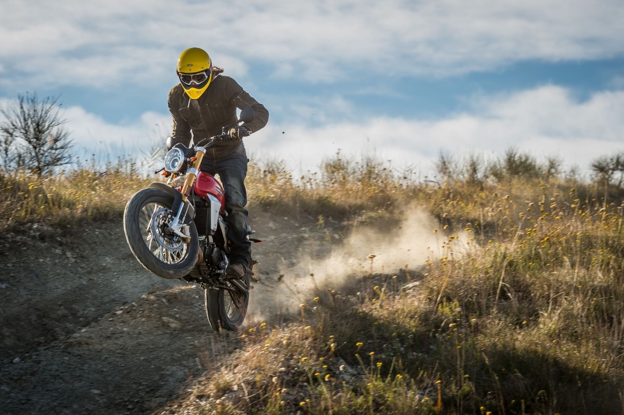 Fantic Motor Caballero 500 Scrambler: 100% fun bike
