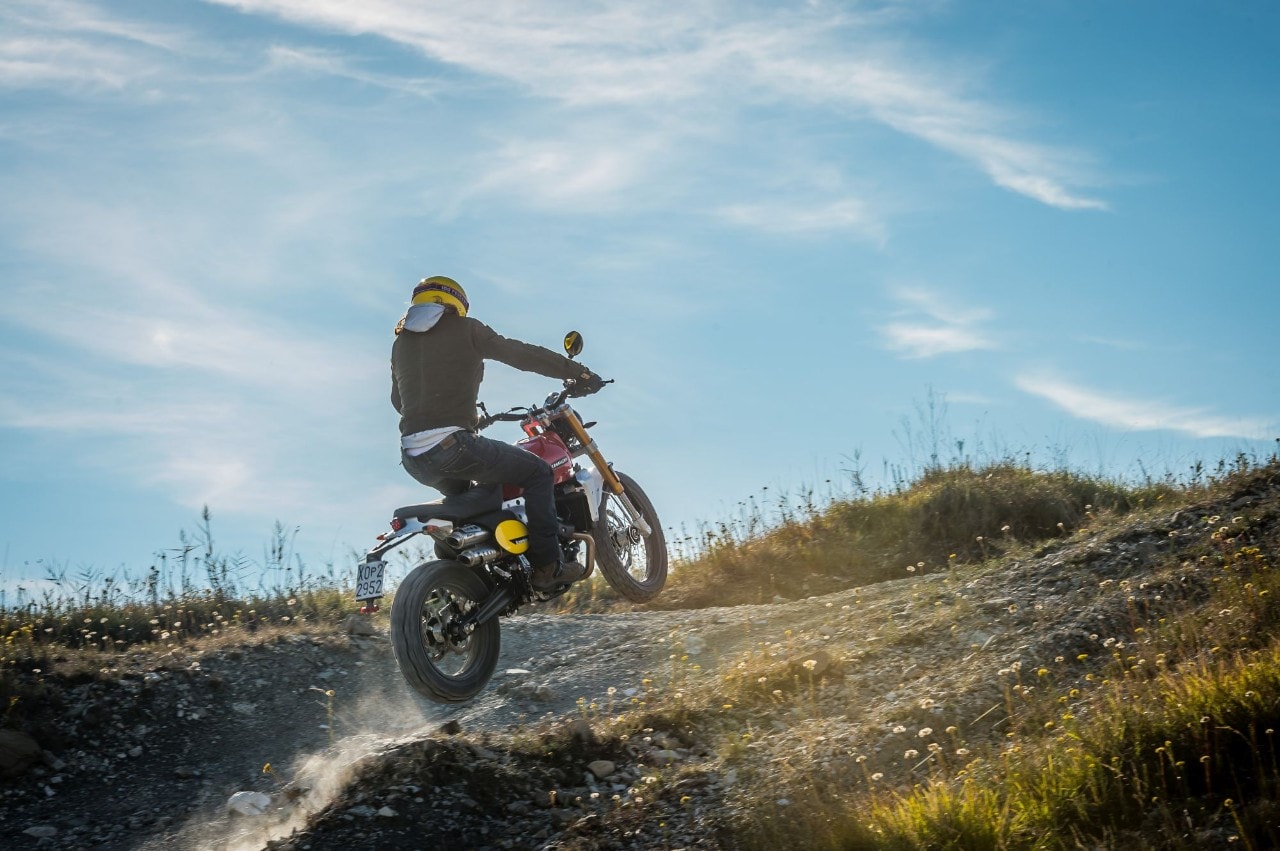 Fantic Motor Caballero 500 Scrambler: 100% fun bike