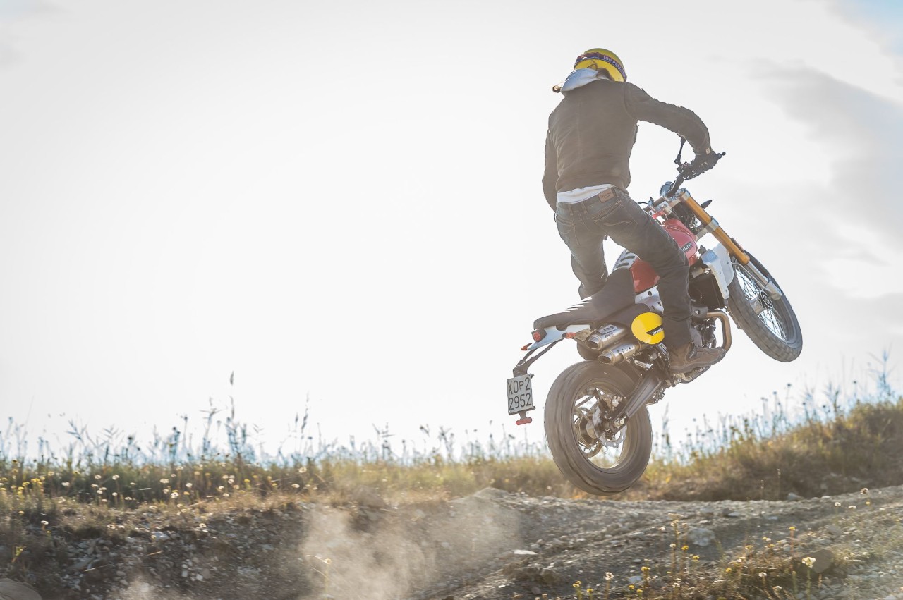 Fantic Motor Caballero 500 Scrambler: 100% fun bike
