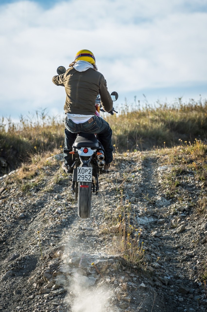 Fantic Motor Caballero 500 Scrambler: 100% fun bike