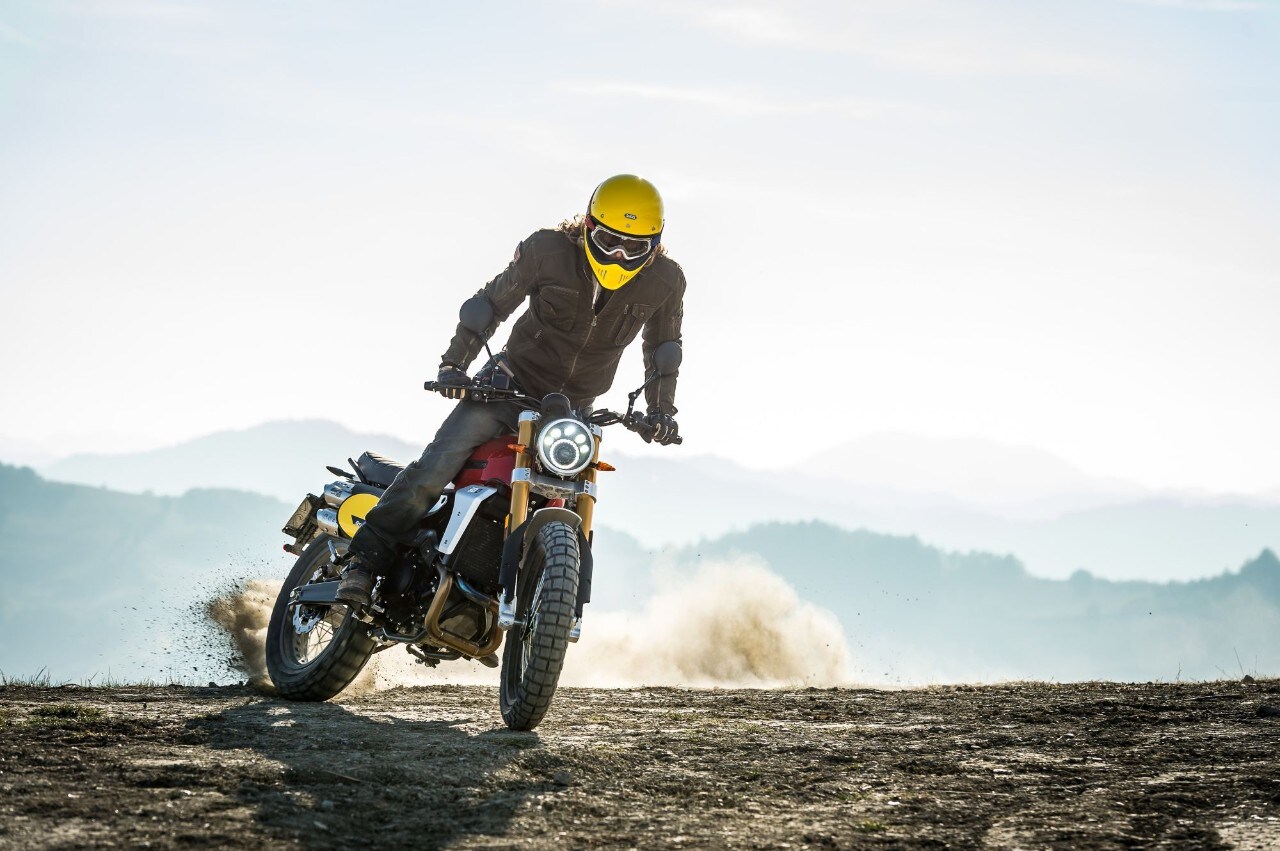 Fantic Motor Caballero 500 Scrambler: 100% fun bike
