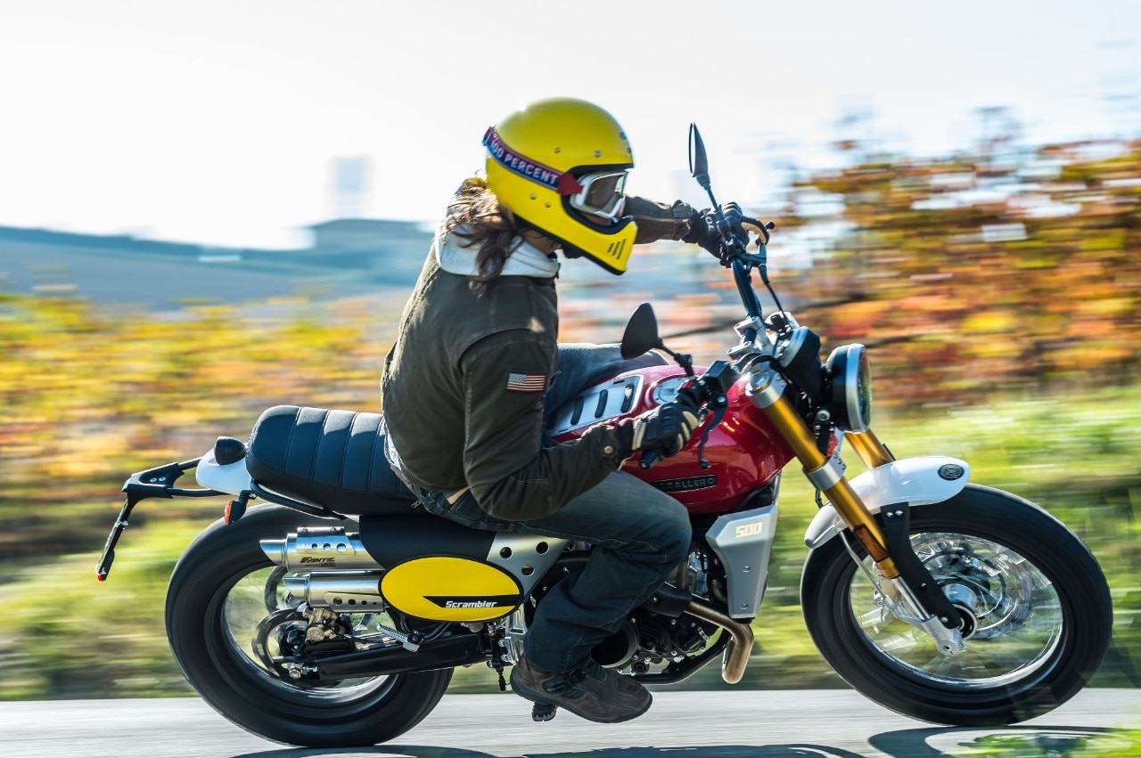 Fantic Motor Caballero 500 Scrambler: 100% fun bike