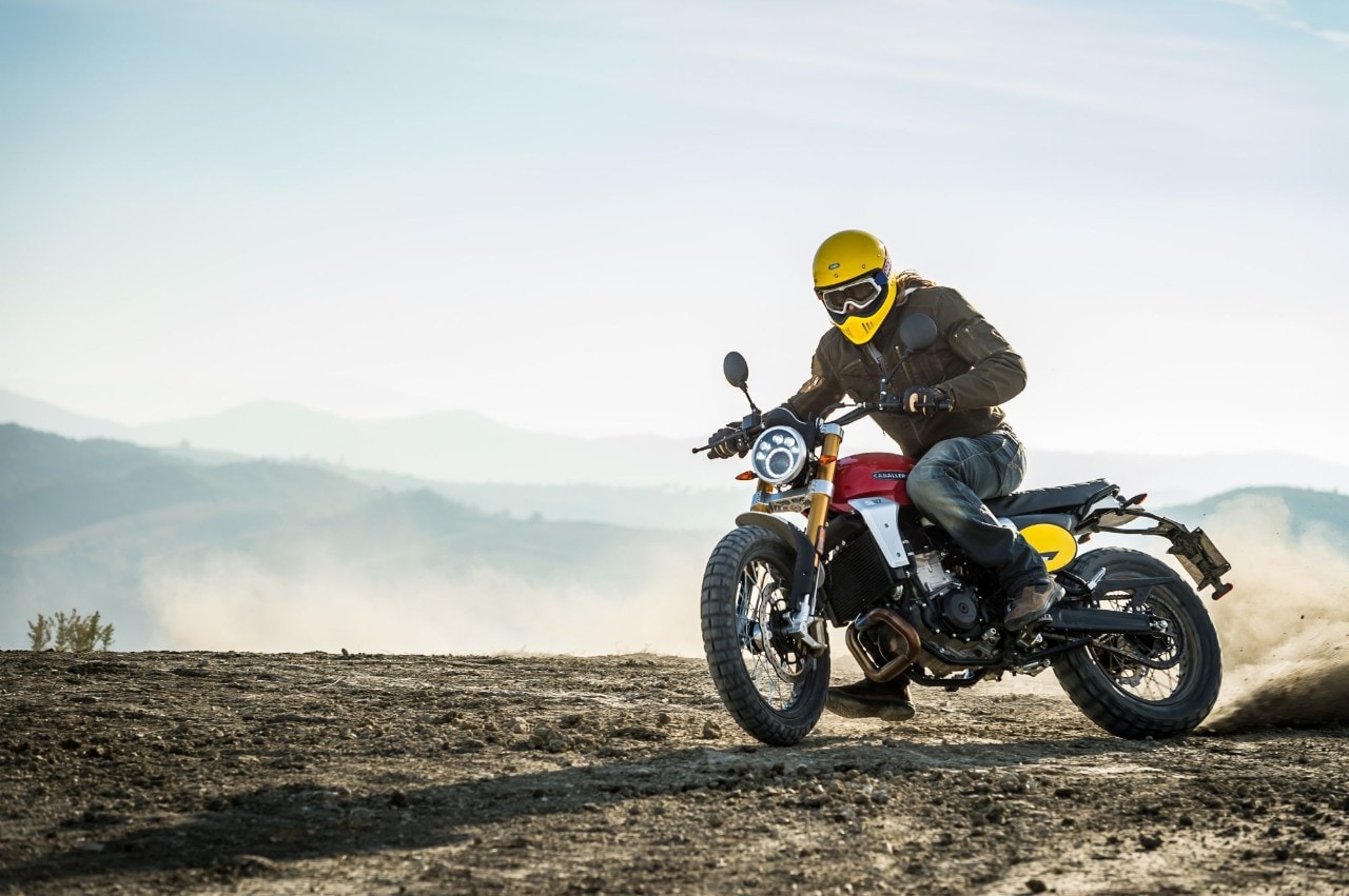 Fantic Motor Caballero 500 Scrambler: 100% fun bike