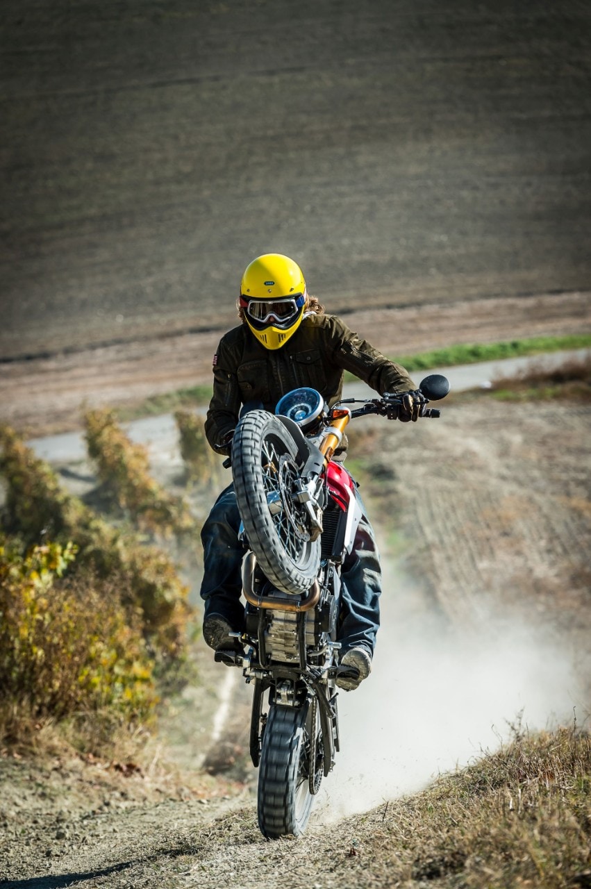Fantic Motor Caballero 500 Scrambler: 100% fun bike