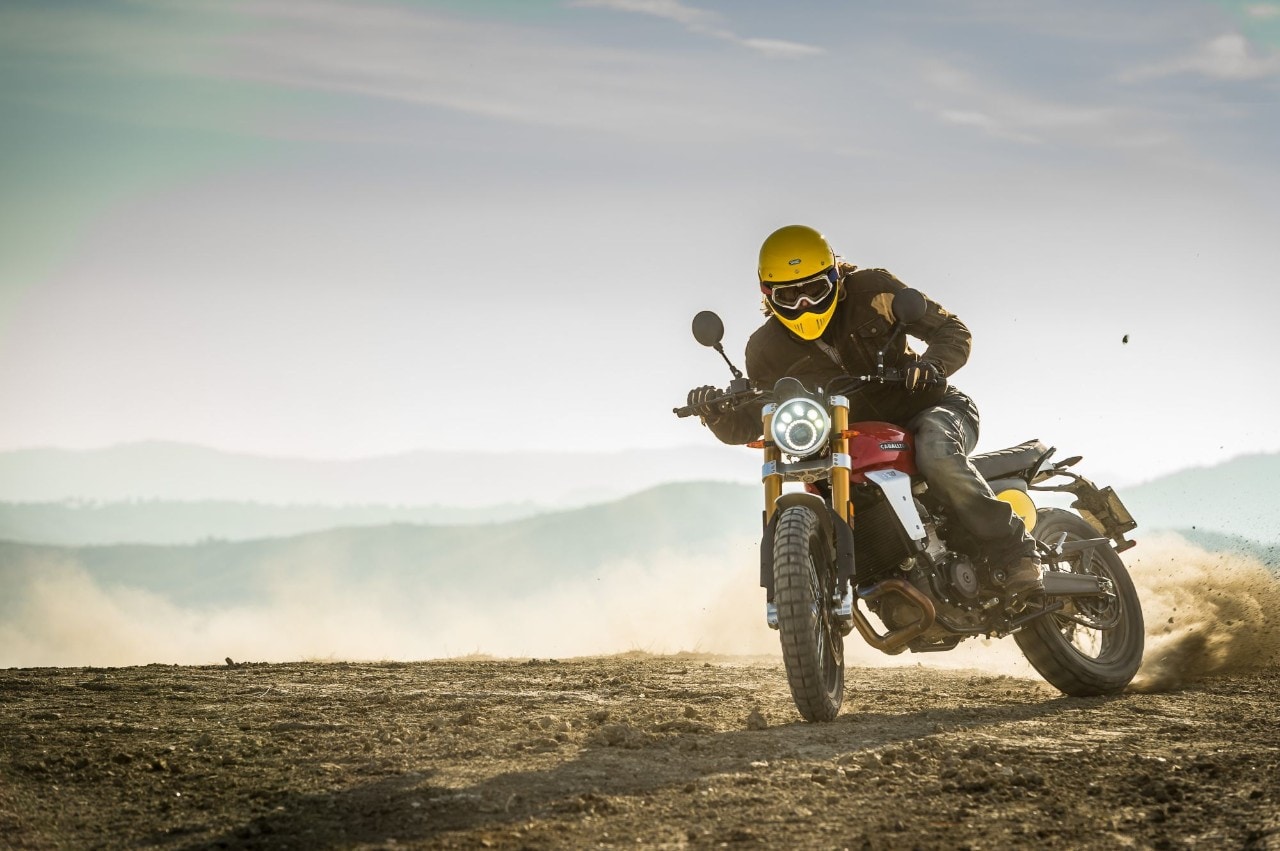 Fantic Motor Caballero 500 Scrambler: 100% fun bike