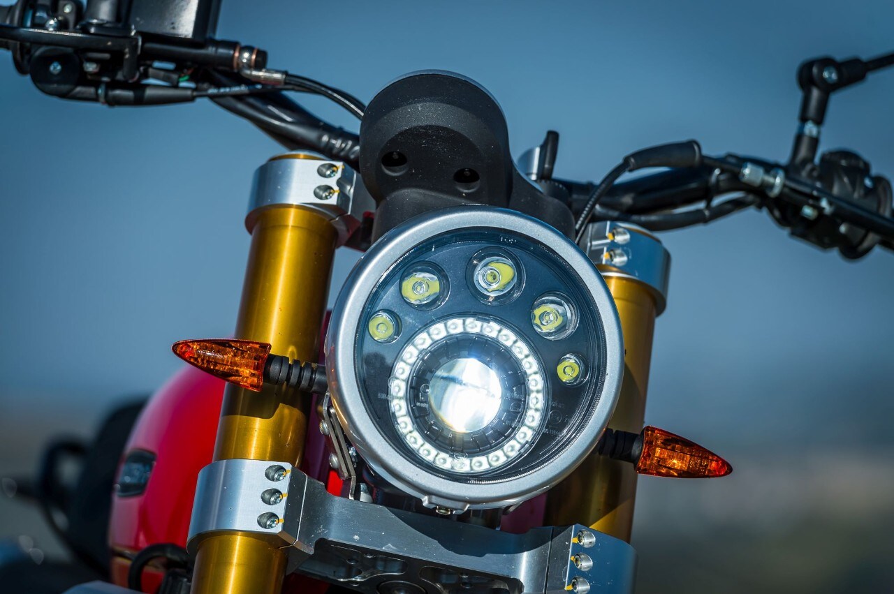 Fantic Motor Caballero 500 Scrambler: 100% fun bike