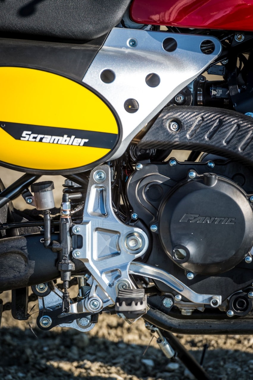 Fantic Motor Caballero 500 Scrambler: 100% fun bike