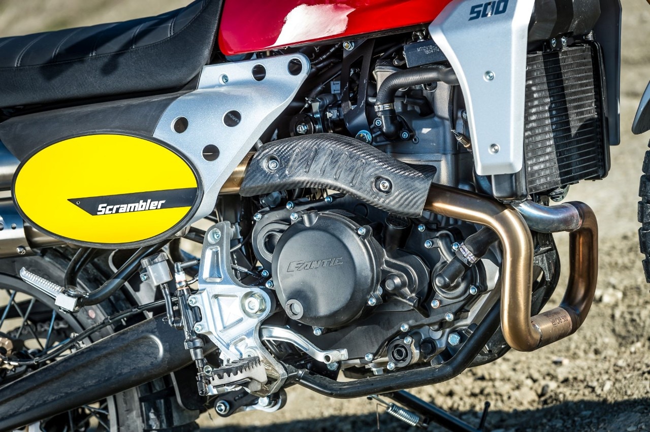 Fantic Motor Caballero 500 Scrambler: 100% fun bike