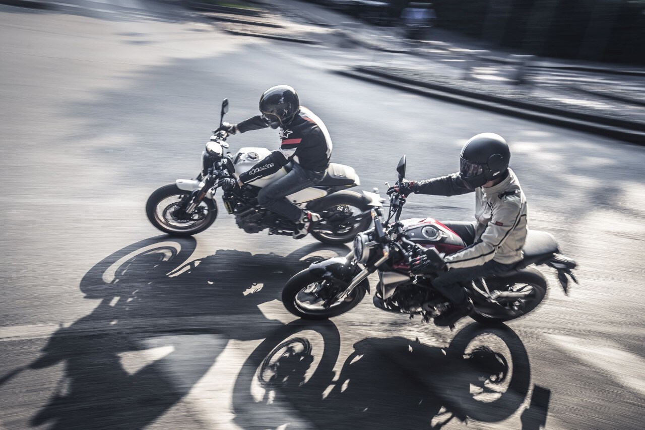 Comparativa naked 300: Honda CB300R VS Husqvarna Vitpilen 401