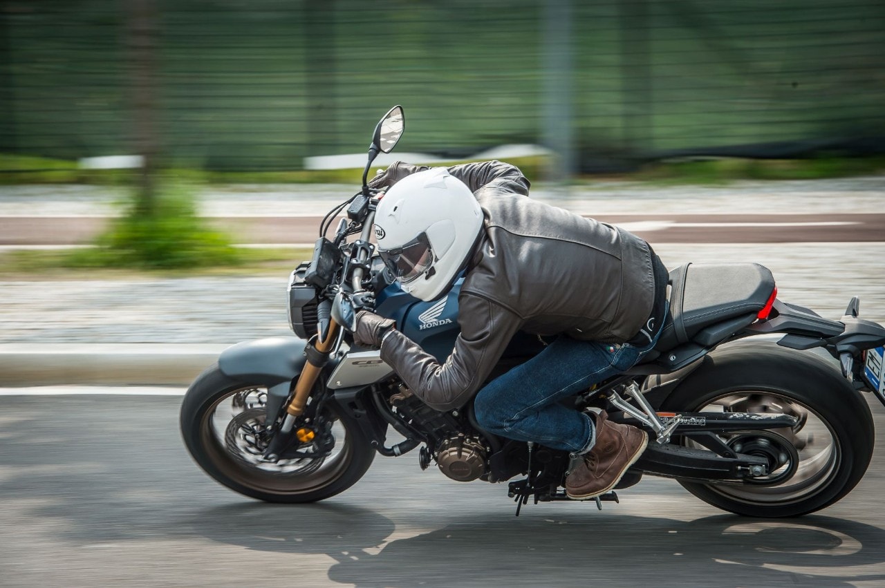 Honda CB650R: forza quattro