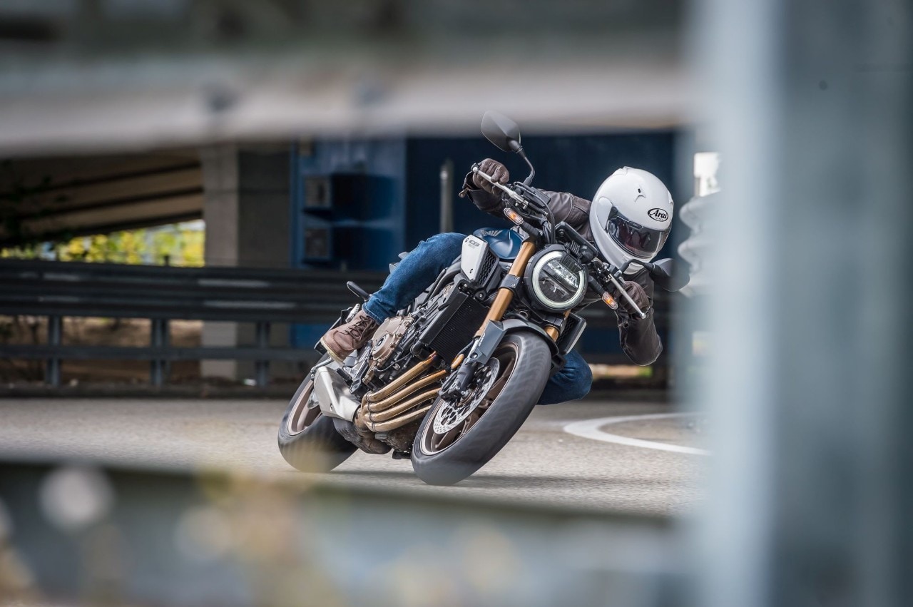 Honda CB650R: forza quattro