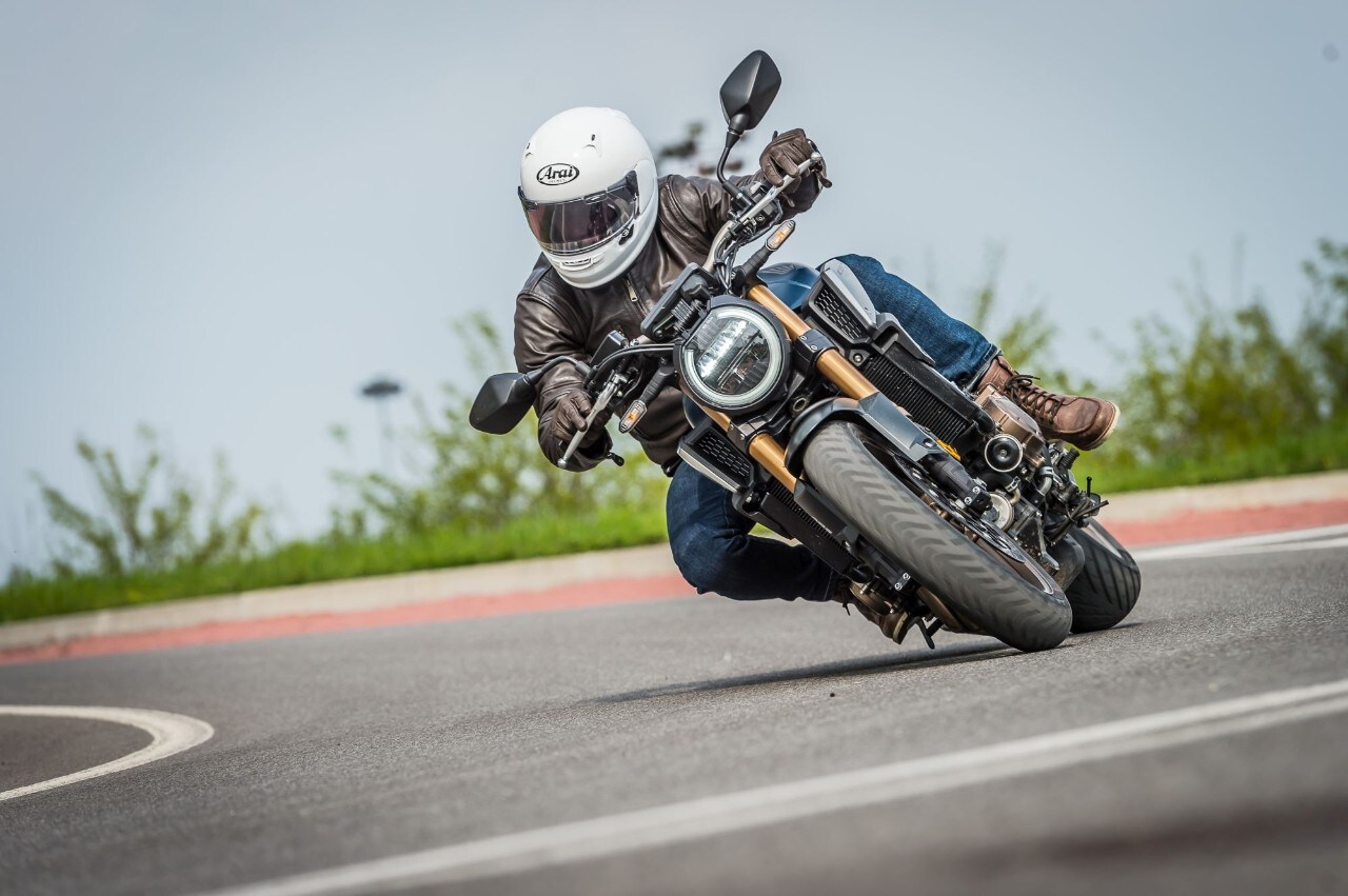 Honda CB650R: forza quattro