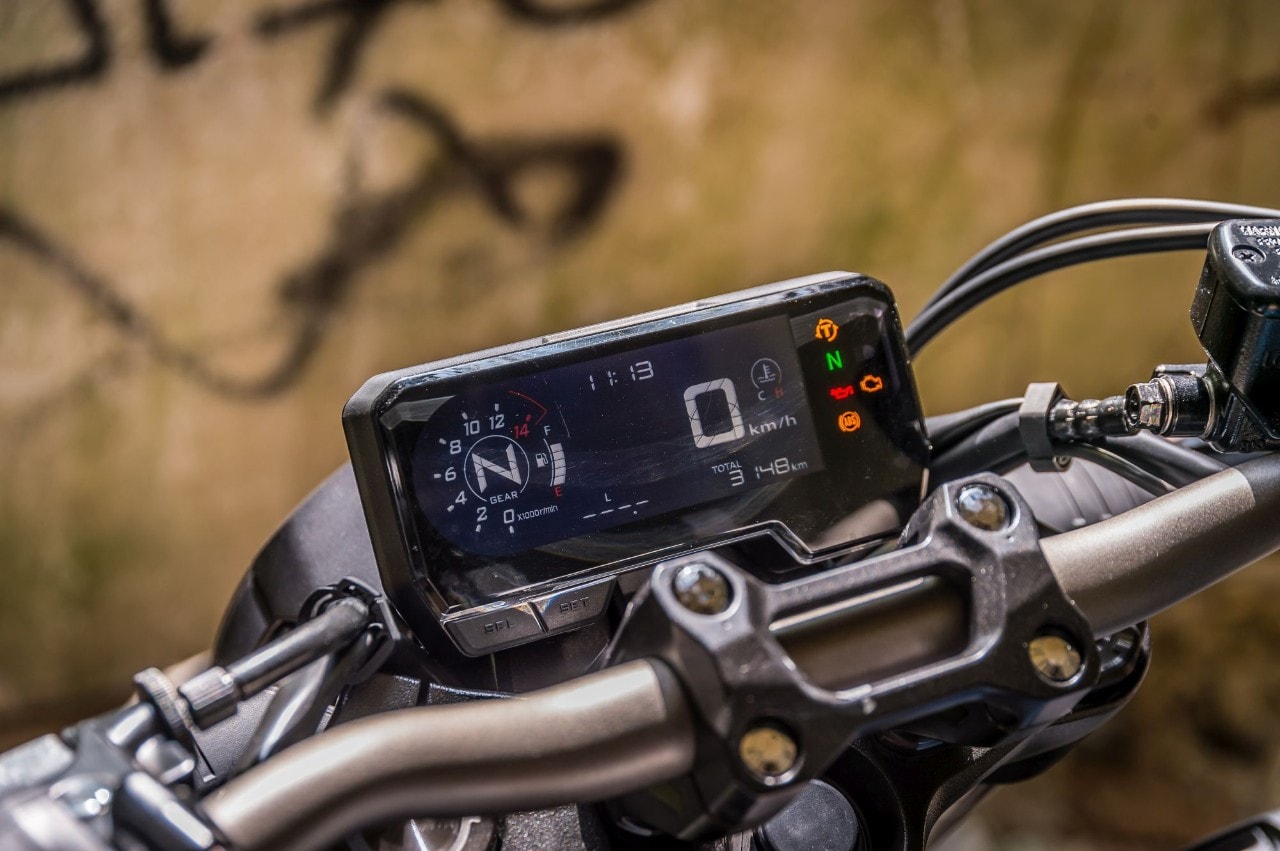 Honda CB650R: forza quattro