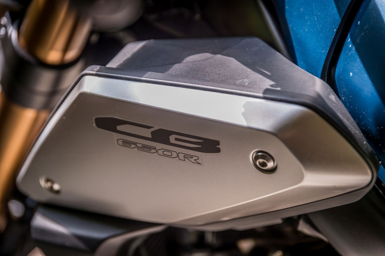 Honda CB650R: forza quattro