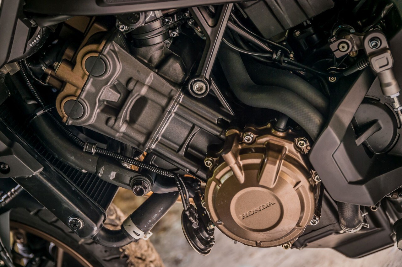 Honda CB650R: forza quattro