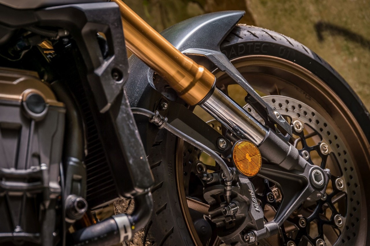 Honda CB650R: forza quattro