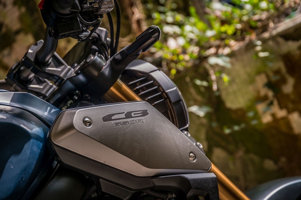 Honda CB650R: forza quattro