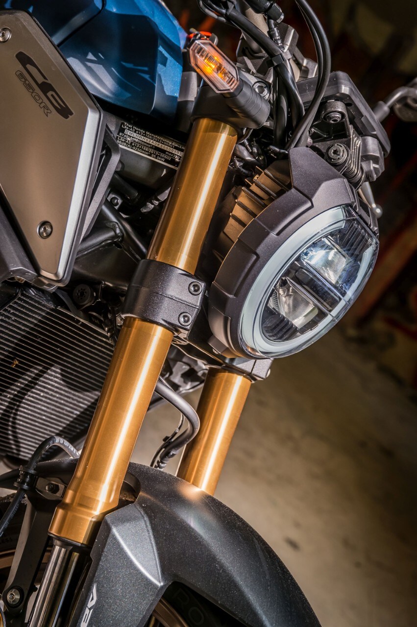 Honda CB650R: forza quattro