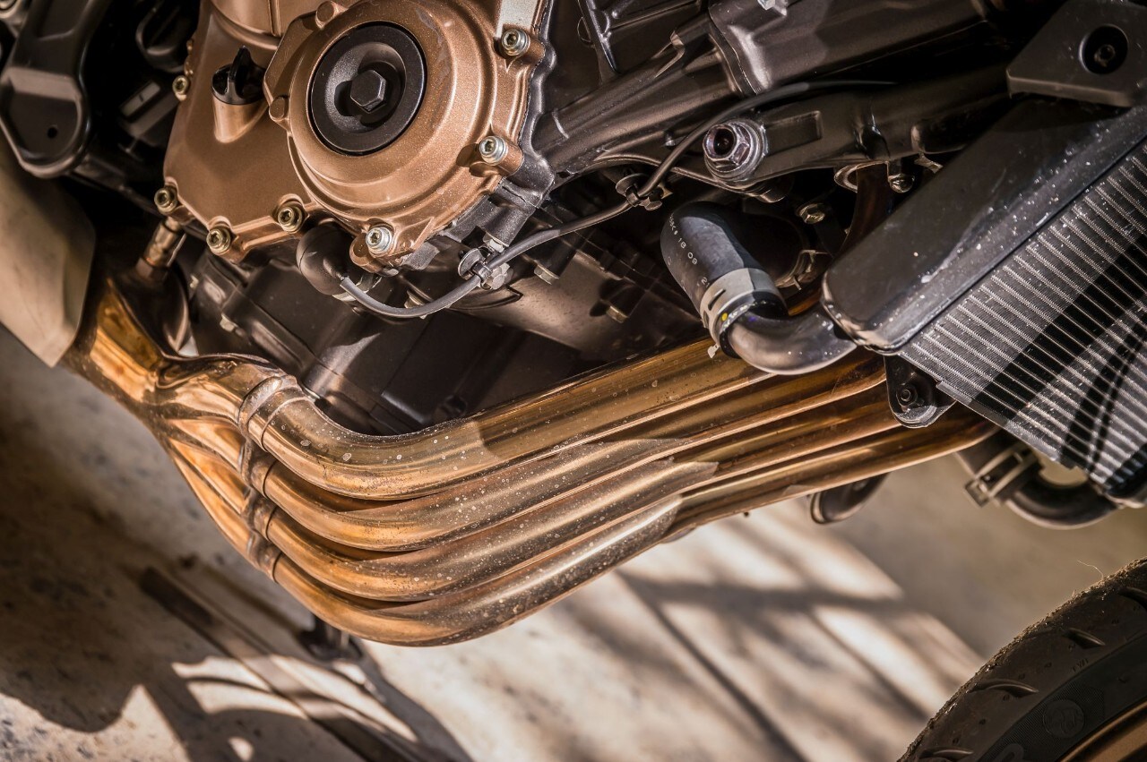 Honda CB650R: forza quattro