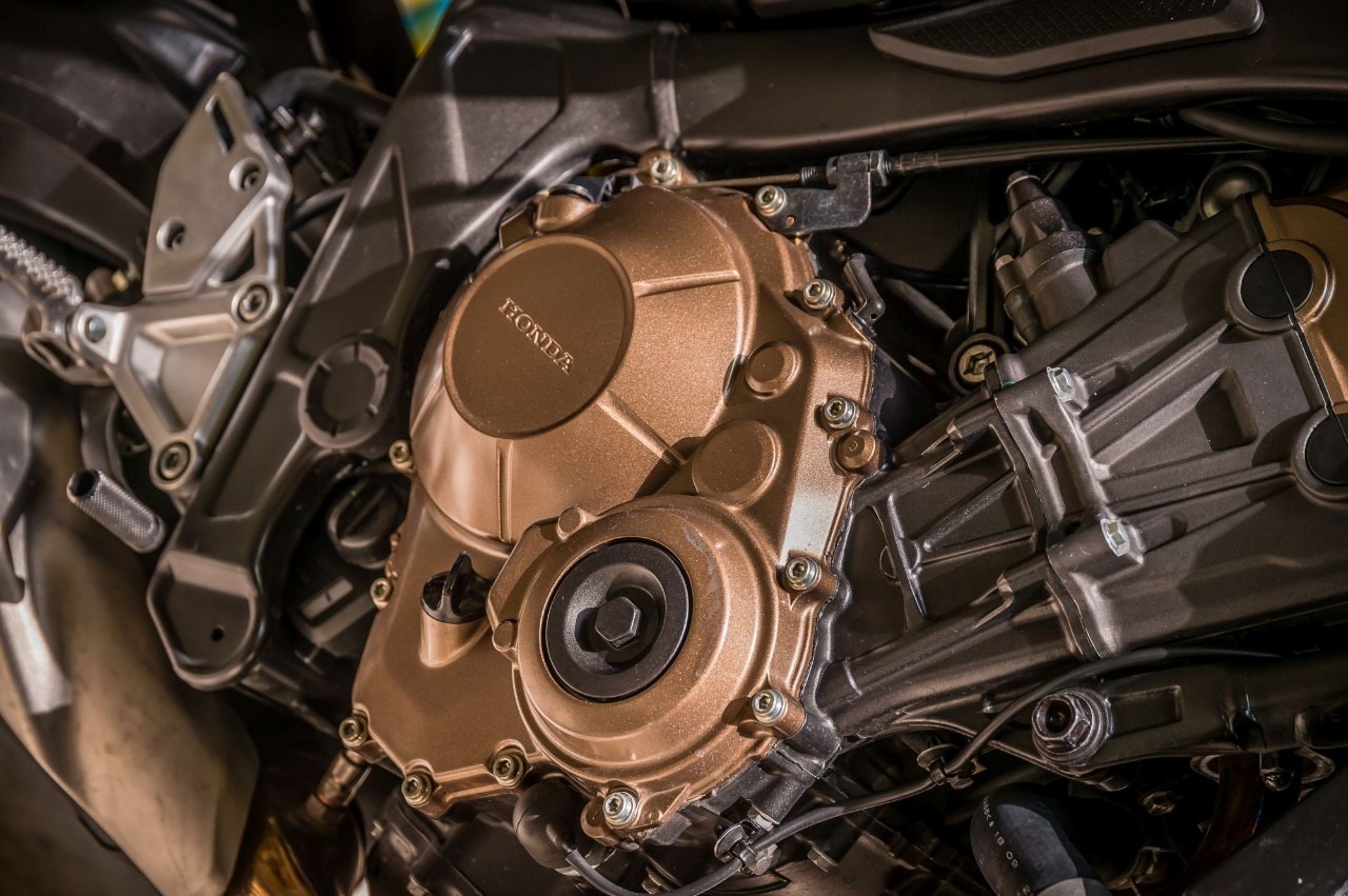 Honda CB650R: forza quattro