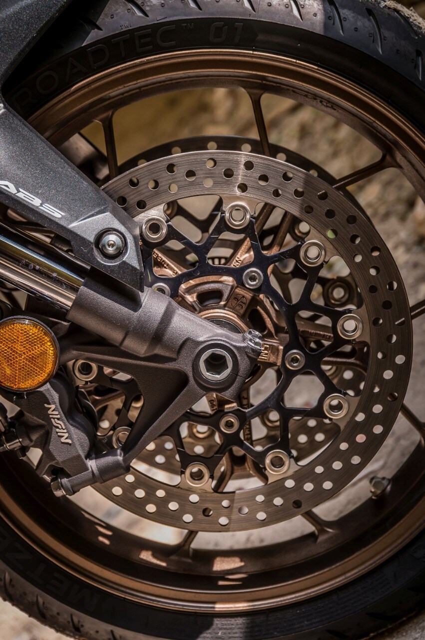 Honda CB650R: forza quattro