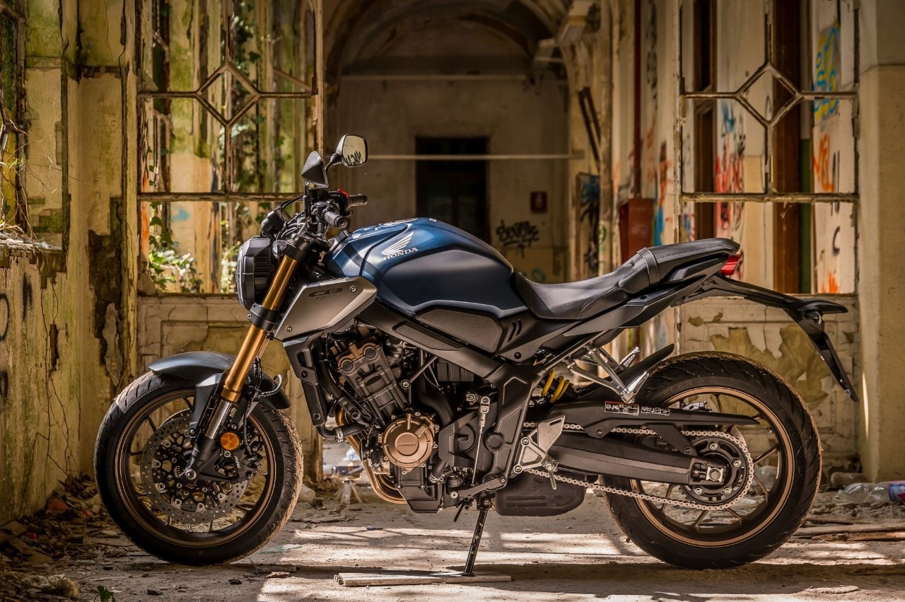 Honda CB650R: forza quattro