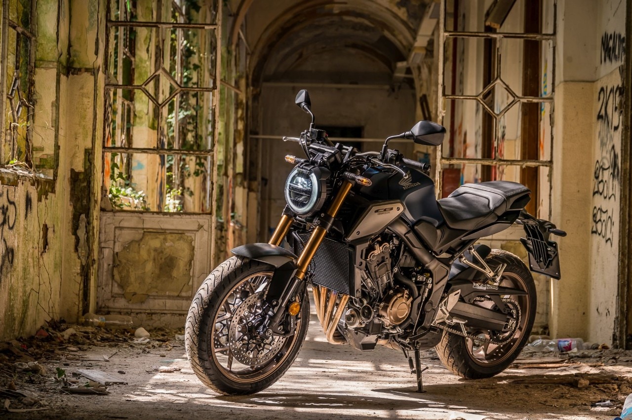 Honda CB650R: forza quattro