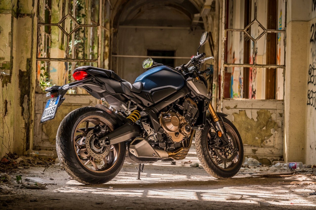 Honda CB650R: forza quattro