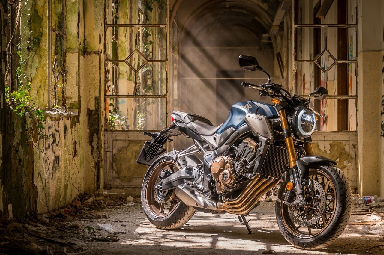 Honda CB650R: forza quattro