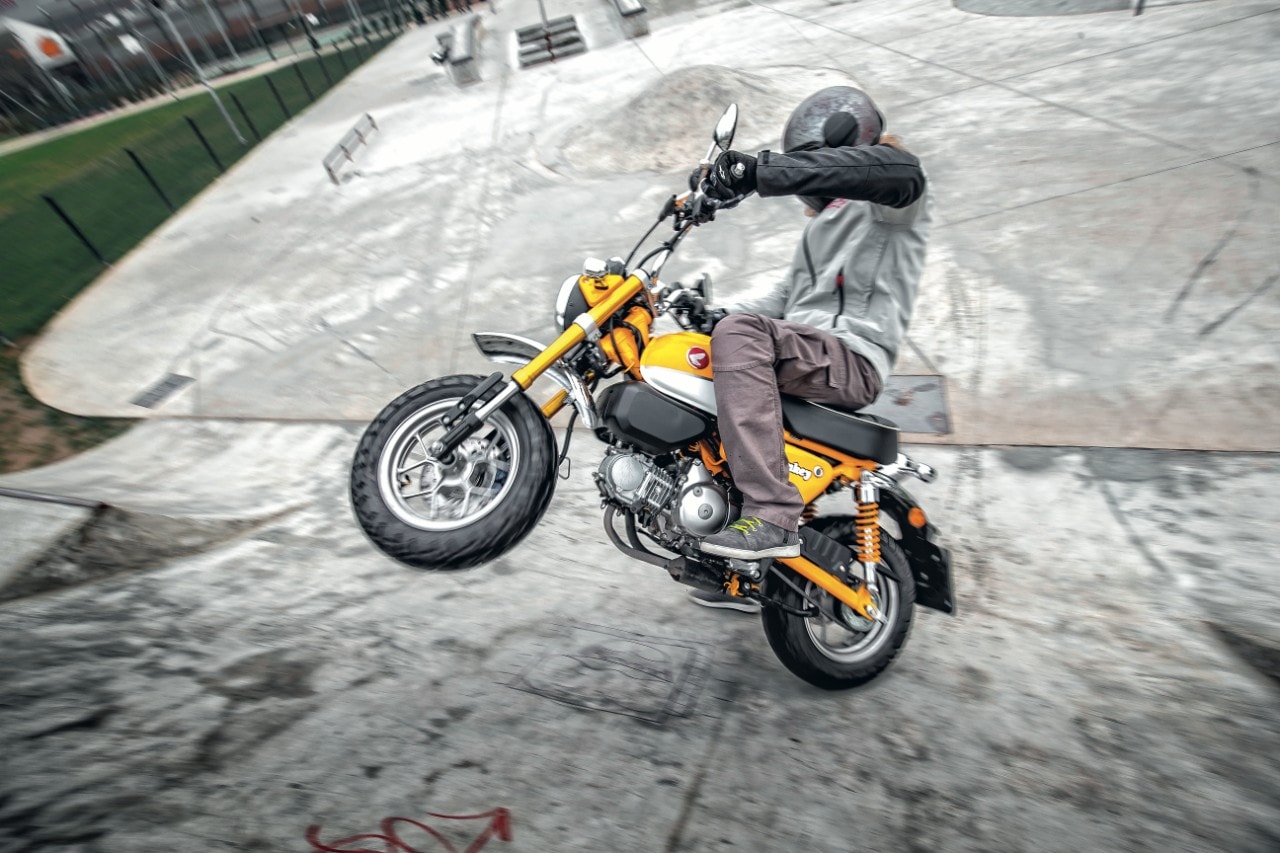 Honda Monkey 125, il lato selvaggio della strada