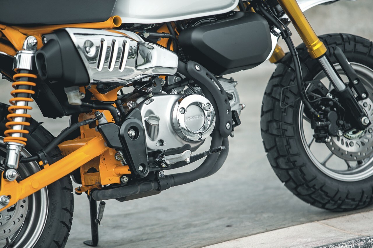 Honda Monkey 125, il lato selvaggio della strada