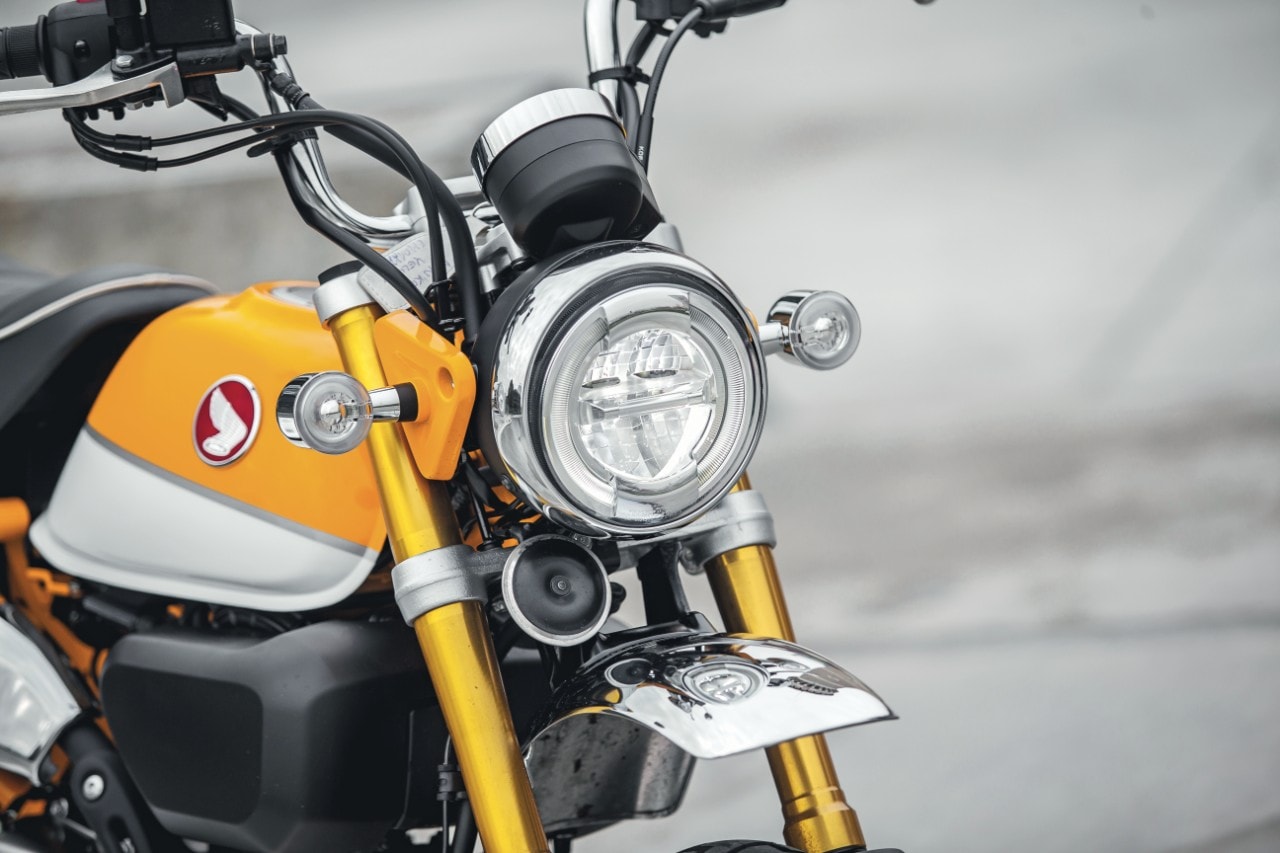 Honda Monkey 125, il lato selvaggio della strada