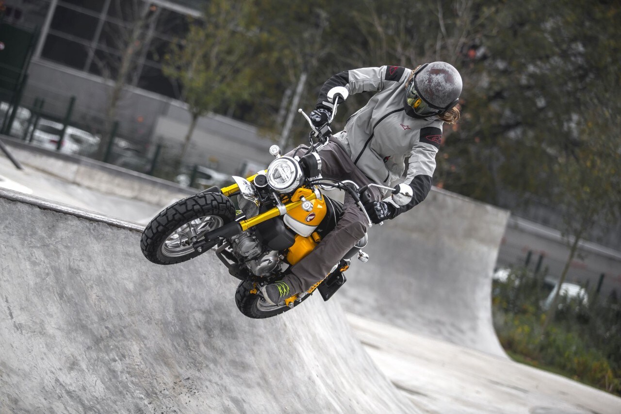 Honda Monkey 125, il lato selvaggio della strada