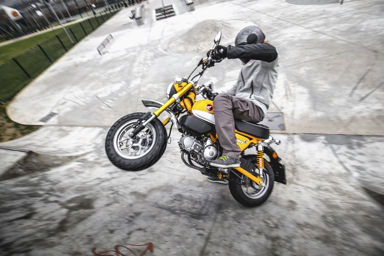 Honda Monkey 125, il lato selvaggio della strada