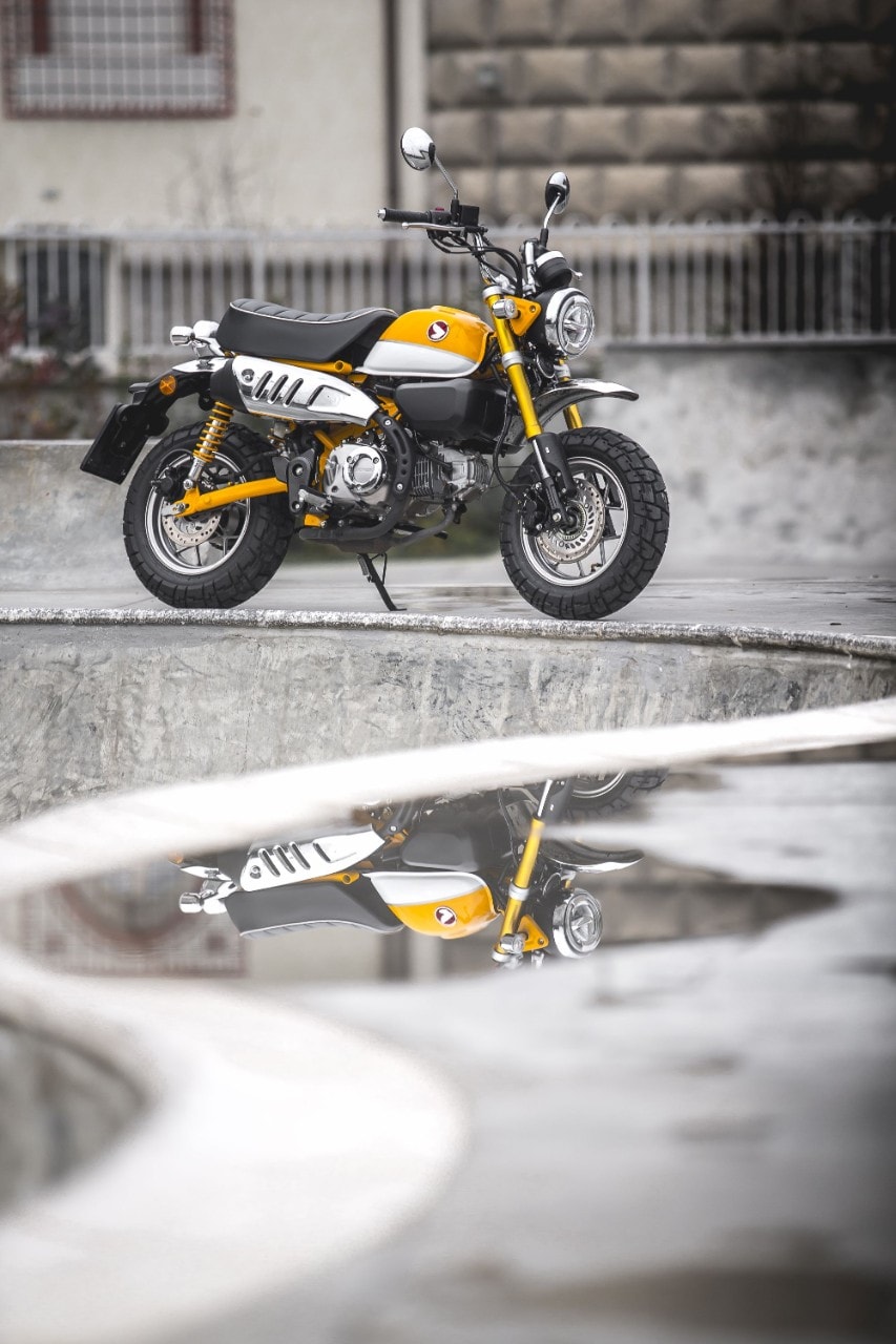 Honda Monkey 125, il lato selvaggio della strada