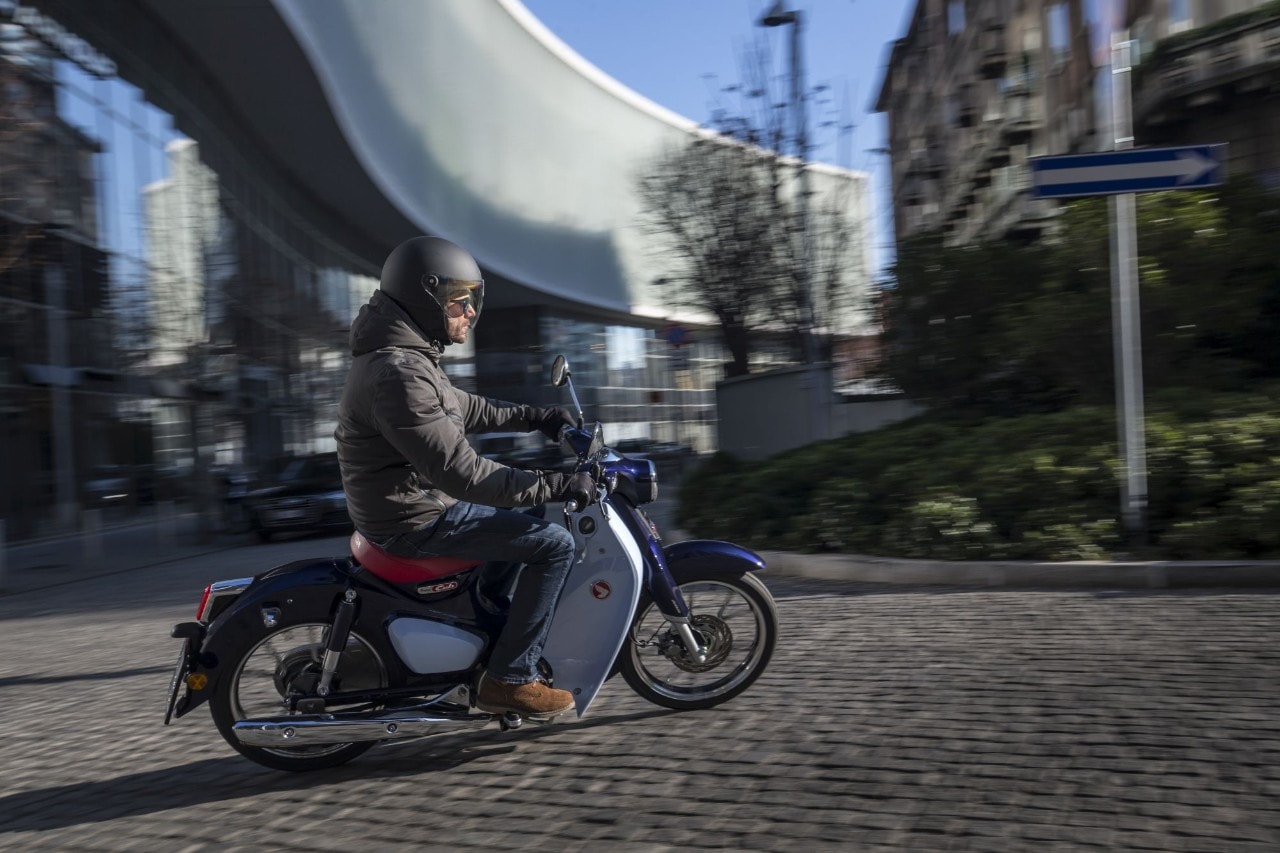 Honda Super Cub C125: cambio di mentalità