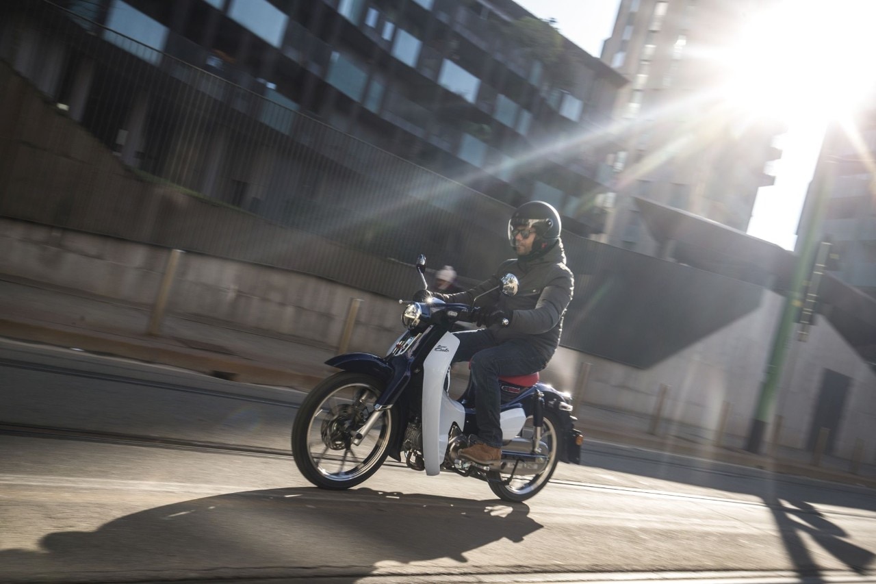 Honda Super Cub C125: cambio di mentalità