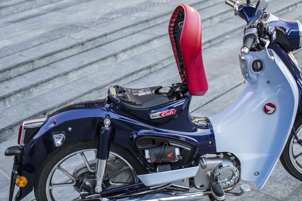 Honda Super Cub C125: cambio di mentalità