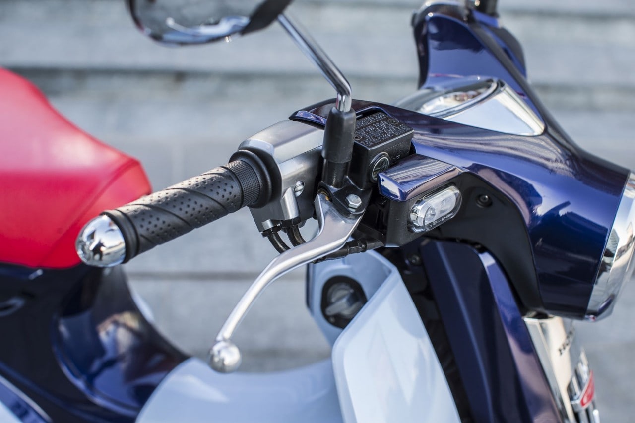 Honda Super Cub C125: cambio di mentalità