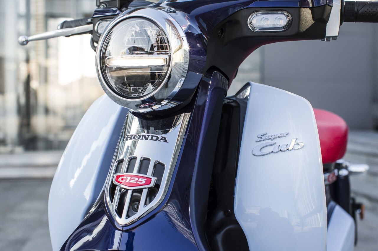 Honda Super Cub C125: cambio di mentalità