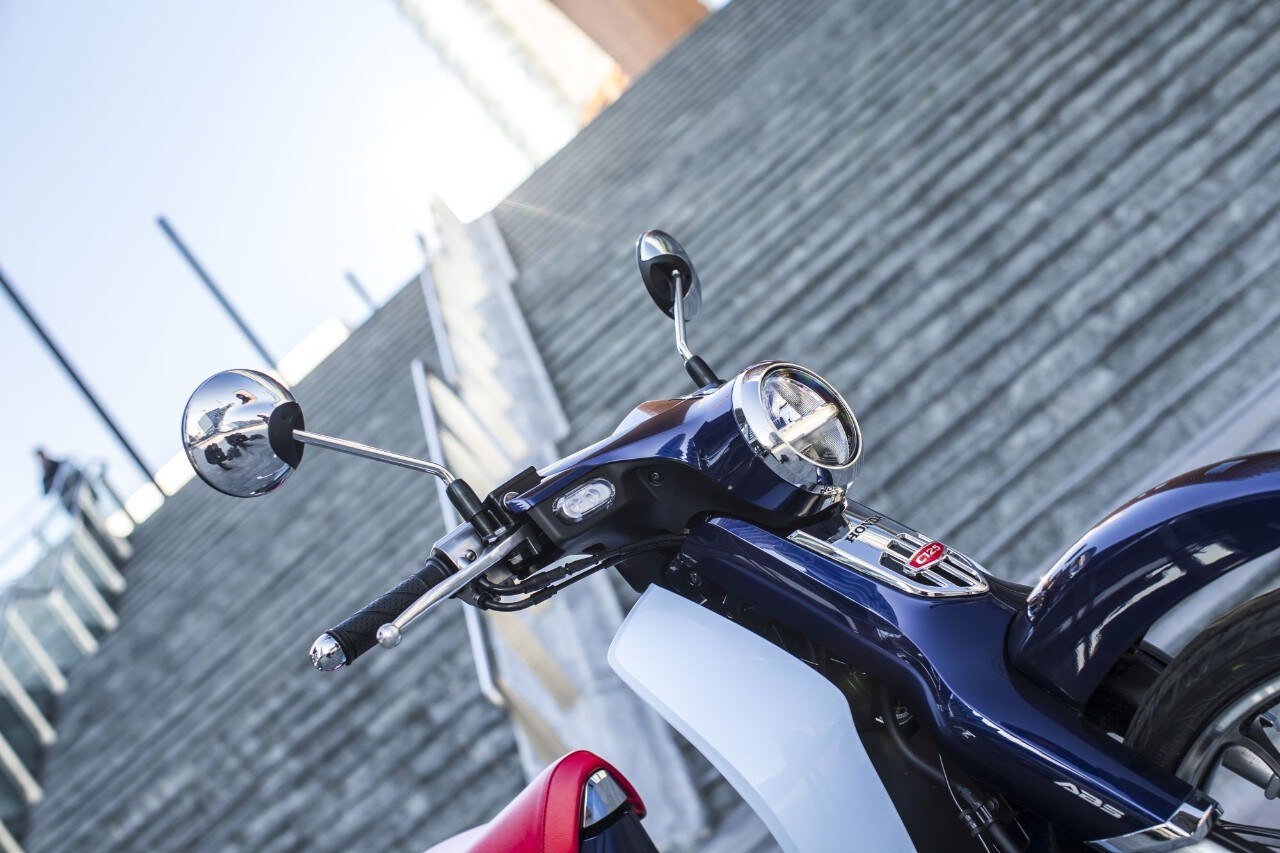 Honda Super Cub C125: cambio di mentalità