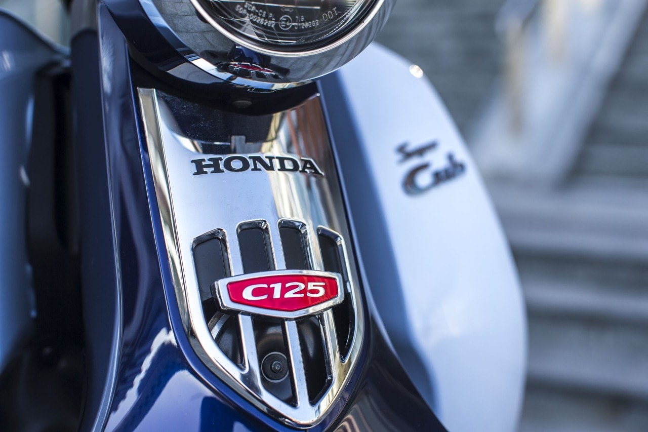 Honda Super Cub C125: cambio di mentalità