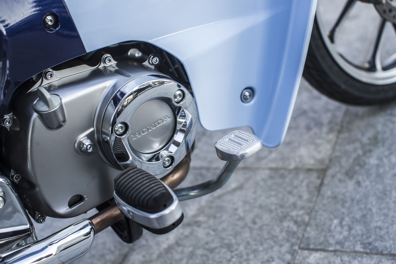 Honda Super Cub C125: cambio di mentalità