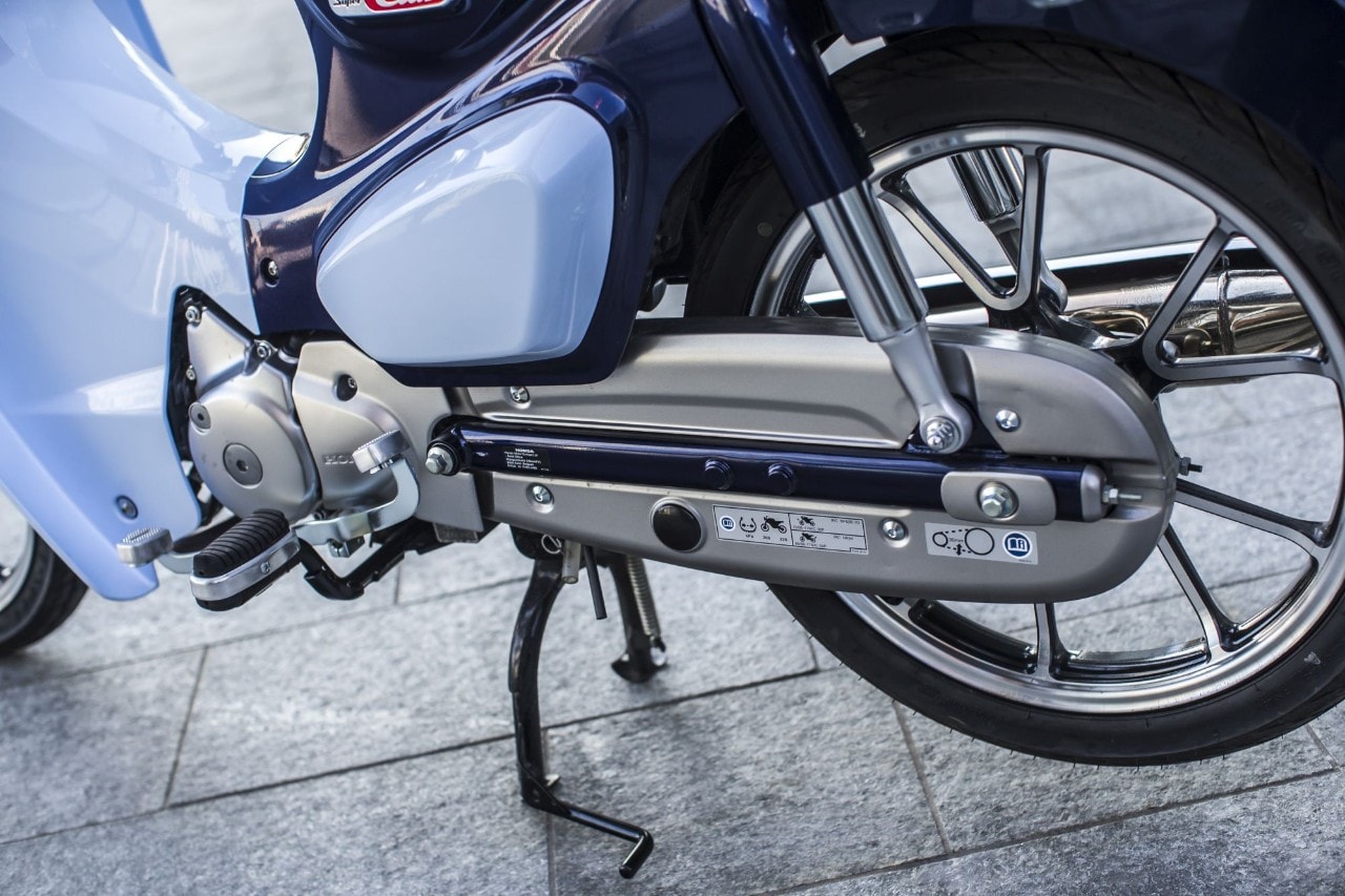 Honda Super Cub C125: cambio di mentalità