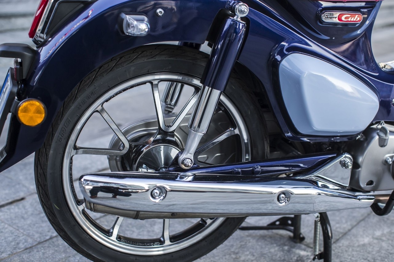 Honda Super Cub C125: cambio di mentalità