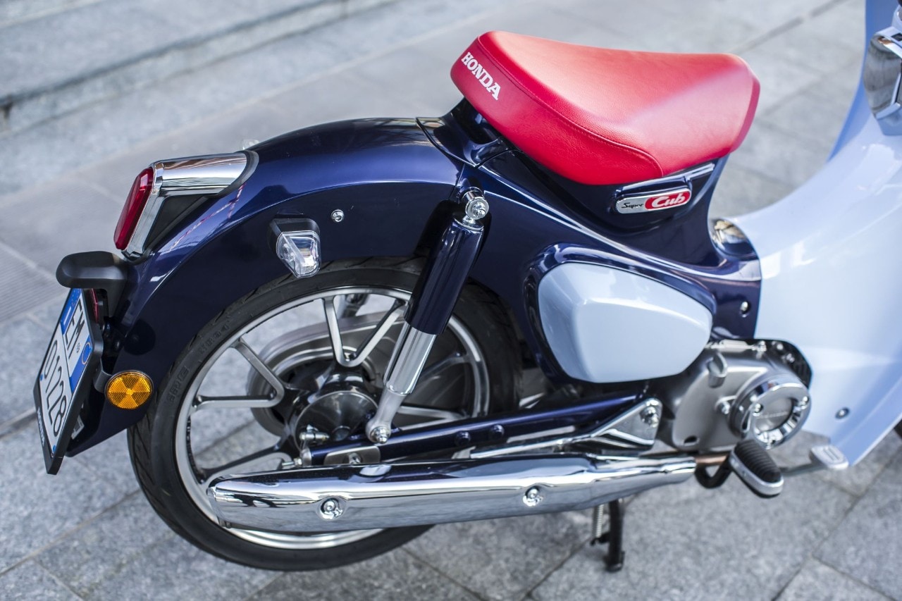 Honda Super Cub C125: cambio di mentalità