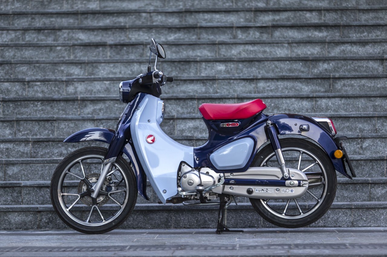 Honda Super Cub C125: cambio di mentalità
