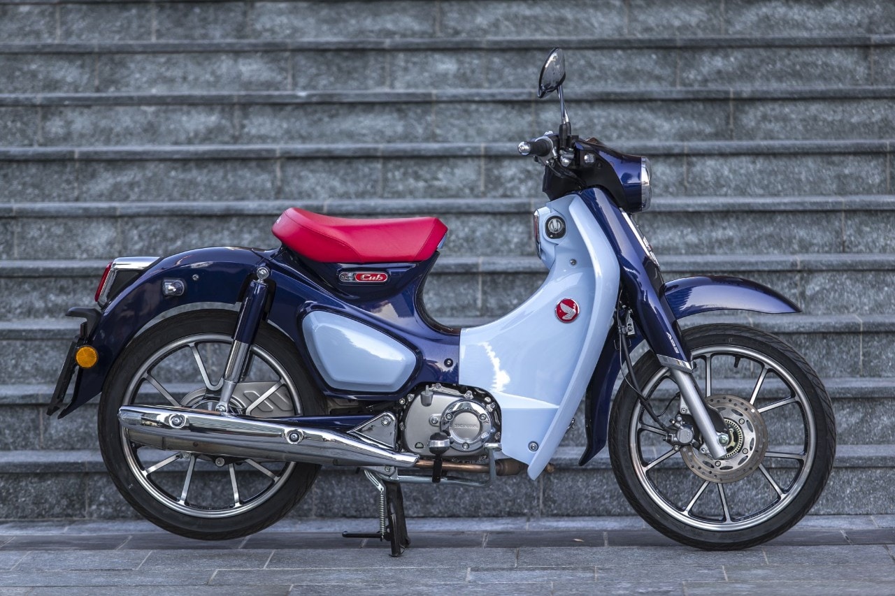 Honda Super Cub C125: cambio di mentalità